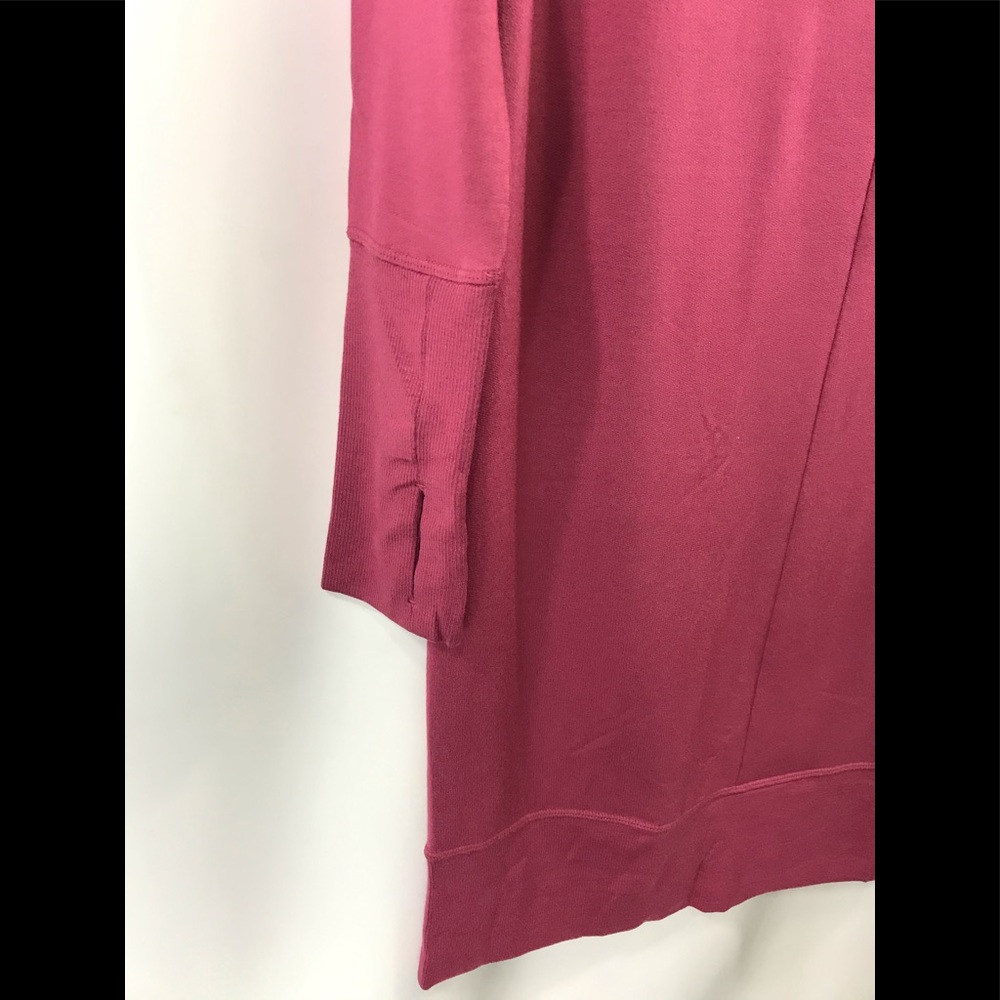 Athleta Victorian Berry Studio Barre Sweater Dress 2.0 - Picture 7 of 8